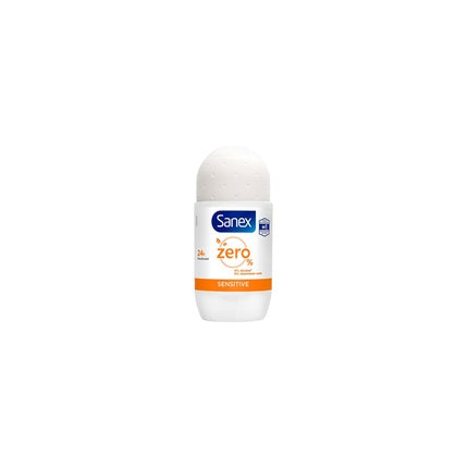 Sanex Deodorant Roller Zero Sensitive 50 Ml