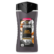 Axee Prestige Collection Black Vanilla Shower Gel 12 Hour Freshness