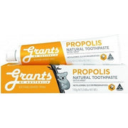 Grants Natural Toothpaste Propolis 110g