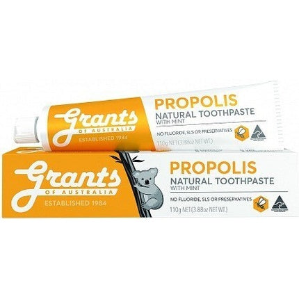 Grants Natural Toothpaste Propolis 110g