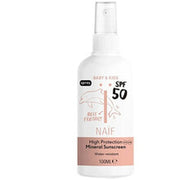 Naif Baby Kids Mineral Sunscreen Spf 50 Protective Spray For Children And Infants