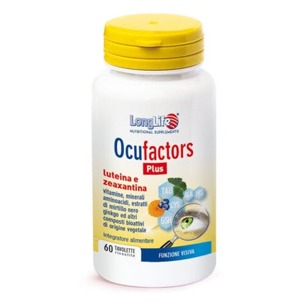 OcuFactors Plus LongLife 60 Coated Tablets