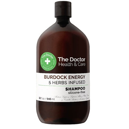Health & Care Shampoo For Hair Energy Burdock And 5 Herbs 946ml