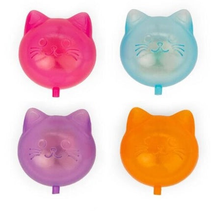 Kikkerland Design Set of 24 Reusable Cat Head Ice Cubes