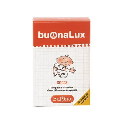 Buona Buonalux Eye Supplement For Nursing Mothers And Children 65 Ml