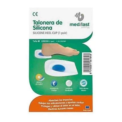 Medilast Medilast Silicone Heel Cup Small 2 Units