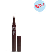 3INA MAKEUP The Color Pen Eyeliner 575 Brown Liquid Eyeliner 14h Longwear Travel Size Matte Liner Sensitive Eyes 575 Brown Mini Mini