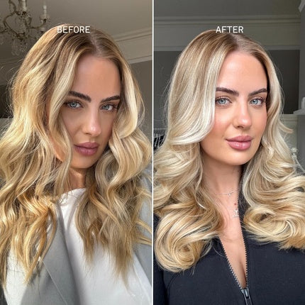Osmo Super Ice Shampoo with Black Pigment for Brightening Blonde Hair
