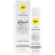 Pjur Med Premium Silicone-Based Medical Lubricant 100ml