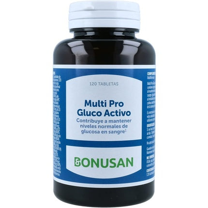 Bonusan Multi Pro Gluco Activo 120 Tabs