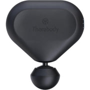 Theragun Mini 2.0 Portable Percussive Massage Device with QuietForce Technology and 3 Foam Attachments Black