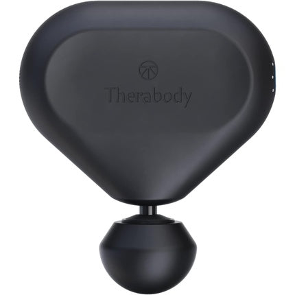 Theragun Mini 2.0 Portable Percussive Massage Device with QuietForce Technology and 3 Foam Attachments Black