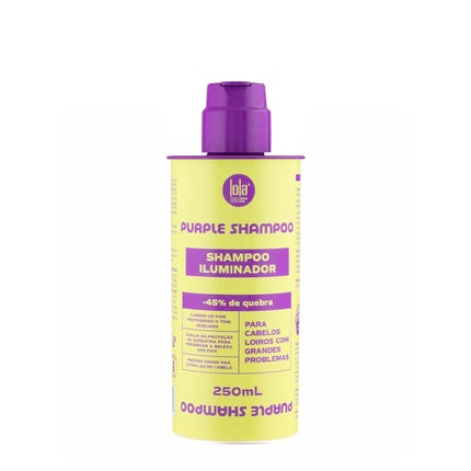 Lola Cosmetics Illuminating Purple Shampoo 250ml