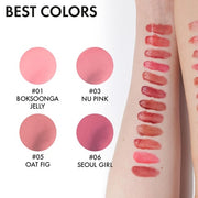 Amuse Jel-Fit Tint 12-Hour Long-Lasting Jelly-Like Texture