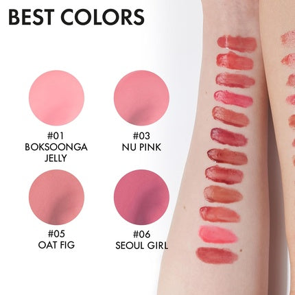 Amuse Jel-Fit Tint 12-Hour Long-Lasting Jelly-Like Texture