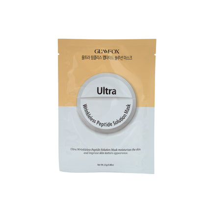 Glamfox Peptide Antiaging Sheet Mask 25ml