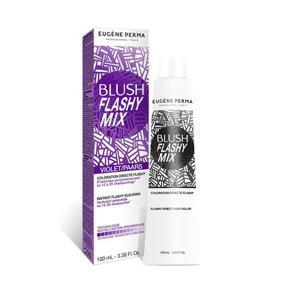Blush Flashy Mix Direct Flashy/Pastel Color Violet