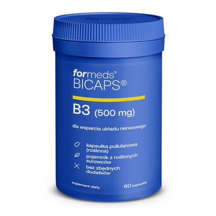 Formeds Bicaps B3 Vitamin B3 60 Vegan Capsules