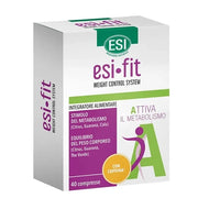 Esi Esi Fit Activates Metabolism Food Supplement With Caffeine 40 Tablets
