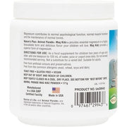 NaturesPlus Animal Parade Mag Kidz Powder Magnesium Supplement for Kids Cherry Flavour 171g