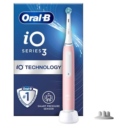 Oral B Io3s Blush Pink Electric Toothbrush