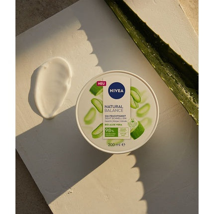 NIVEA Natural Balance Aloe Vera All-Purpose Cream 200ml
