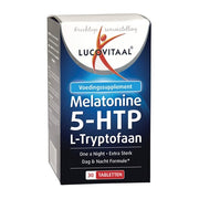 Lucovitaal Melatonin 01 Mg 5htp Ltryptophan