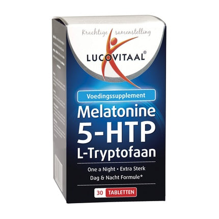 Lucovitaal Melatonin 01 Mg 5htp Ltryptophan