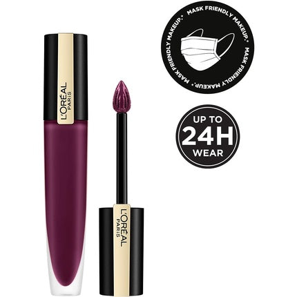 L'Oreal Rouge Signature Matte Liquid Lipstick 131 Captivate
