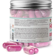 Cápsulas de Higo Tinto Canario Nutritional Supplement Rich in Fiber, Vitamins, Minerals, and Amino Acids Melatonin