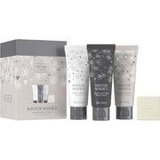 Scottish Fine Soaps Winter Wishes Luxury Gift Set - Body Wash, Body Butter, Hand Cream