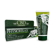 Physiorelax Cbd Massage Cream 1000mg 75ml