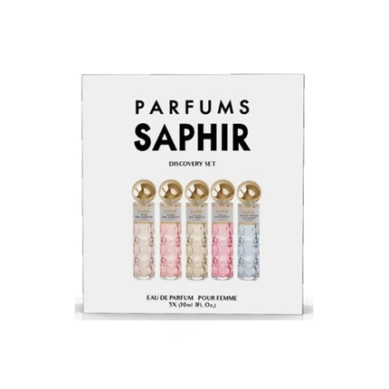 Saphir Saphir Discovery Set 5 Pieces 30 Milliliters