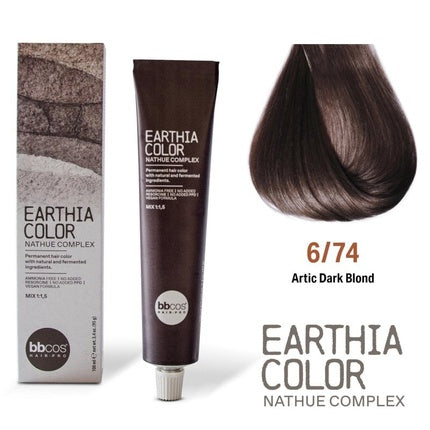 Bbcos Earthia Color Nathue Complex 674 Arctic Dark Blond 100ml