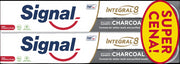 Signal Toothpaste I8 Charcoal 2x75ml - Duopack