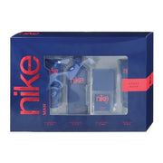 Nike Man Urban Wood Eau De Toilette Gift Set - 75ml + 30ml Vaporizer + 75ml Bath Gel + 75ml After Shave Balm