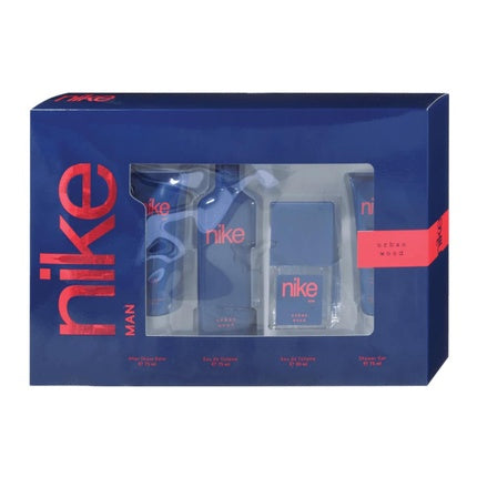 Nike Man Urban Wood Eau De Toilette Gift Set - 75ml + 30ml Vaporizer + 75ml Bath Gel + 75ml After Shave Balm