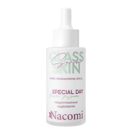 Nacomi Glass Skin Serum Smoothing Face Serum 40ml