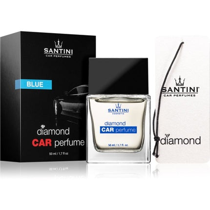 SANTINI Cosmetic Diamond Blue Car Deodorant 50 ml