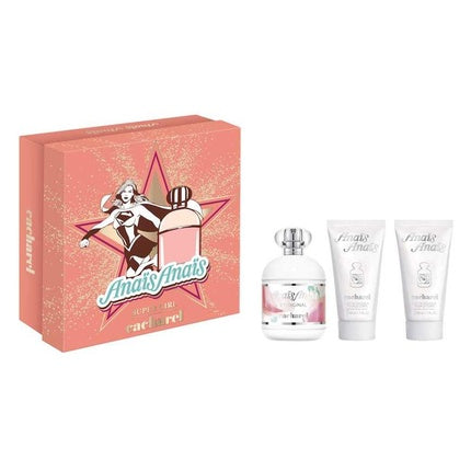 Cacharel Anais Anais Eau De Toilette 100ml With Two 50ml Perfumed Body Lotions