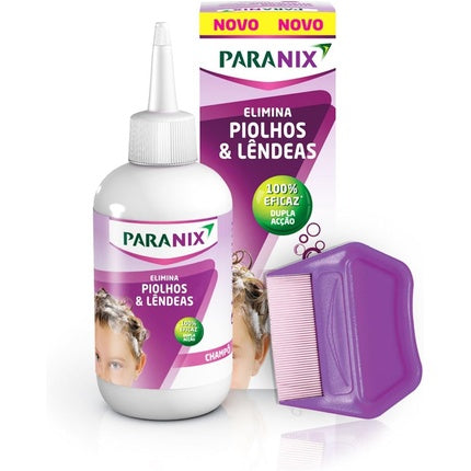 Paranix Treatment Shampoo with Comb 200ml