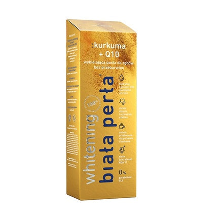 Biaa Pera Whitening Toothpaste Without Discoloration Turmeric 75ml