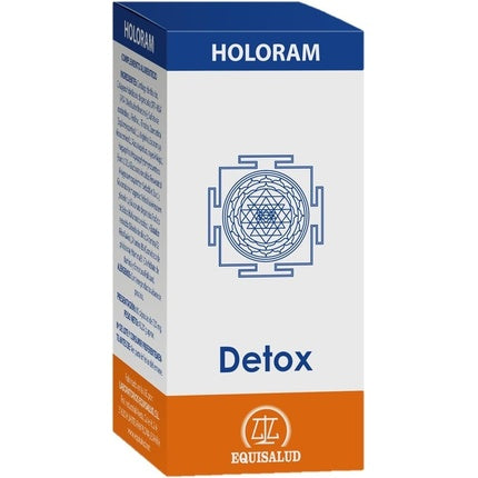 Holoram Detox 60 Capsules Drainage Systems Bio-Regulator of Toxins