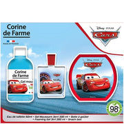 Cars Children's Cologne Case 50 Milliliters + Foam 300 Milliliters