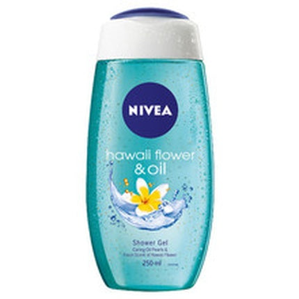 Nivea Hawaiian Flower Shower Gel & Oil 250 Ml