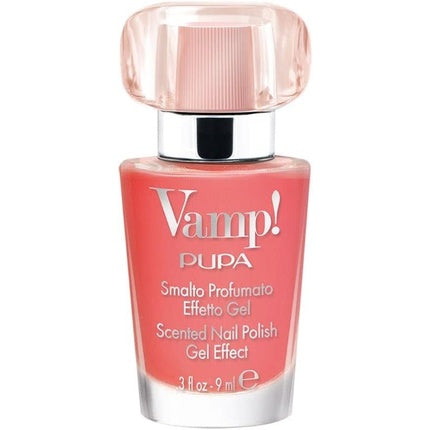 Pupa Vamp! Scented Gel Effect Nail Polish 110 Warm Peach