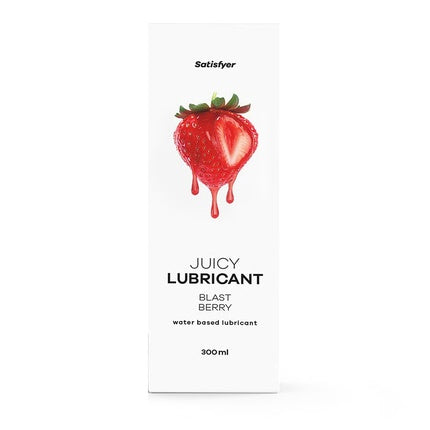 Satisfyer Water Based Lubricant Blast Berry 300ml
