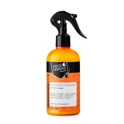 Real Natura Defined Curls Spray 300ml Professional Hair Care