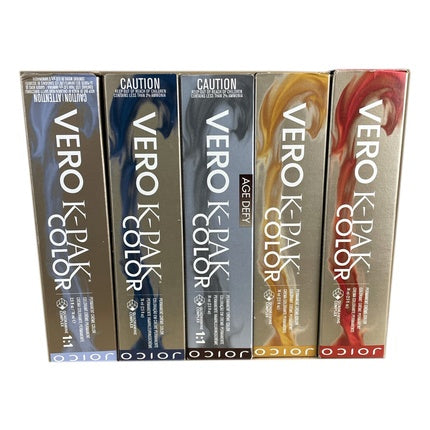 JOICO Vero K-PAK Permanent & Age Defy Crème Color 2.5oz