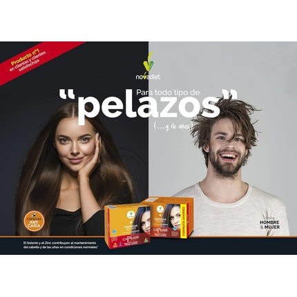 Capilare Anti Hair Loss Novadiet 120 Capsules